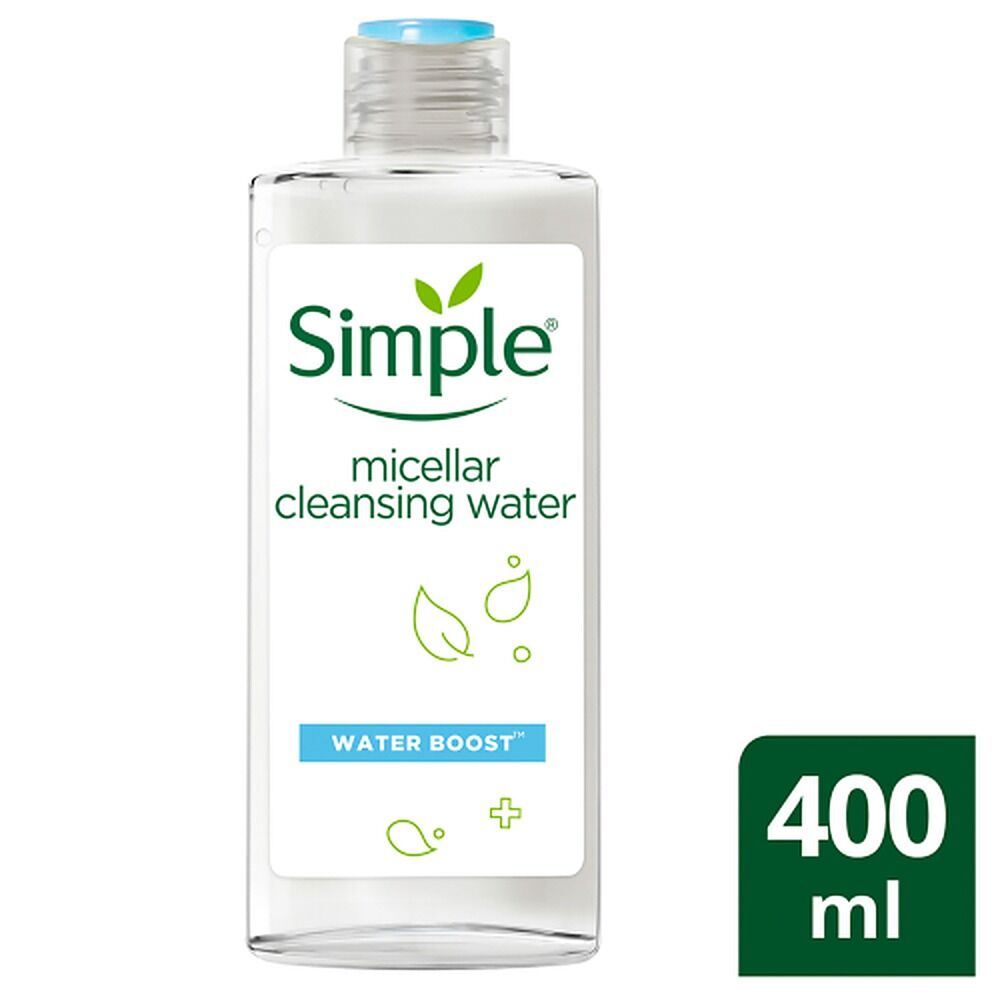 Simple Water Boost Micellar Cleansing Water 400mL