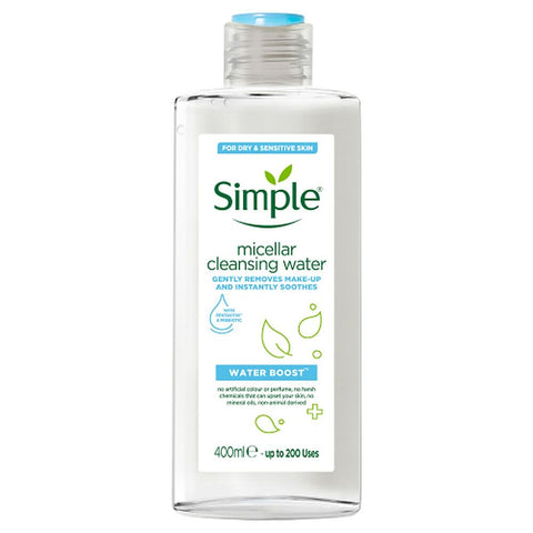 Simple Water Boost Micellar Cleansing Water 400mL