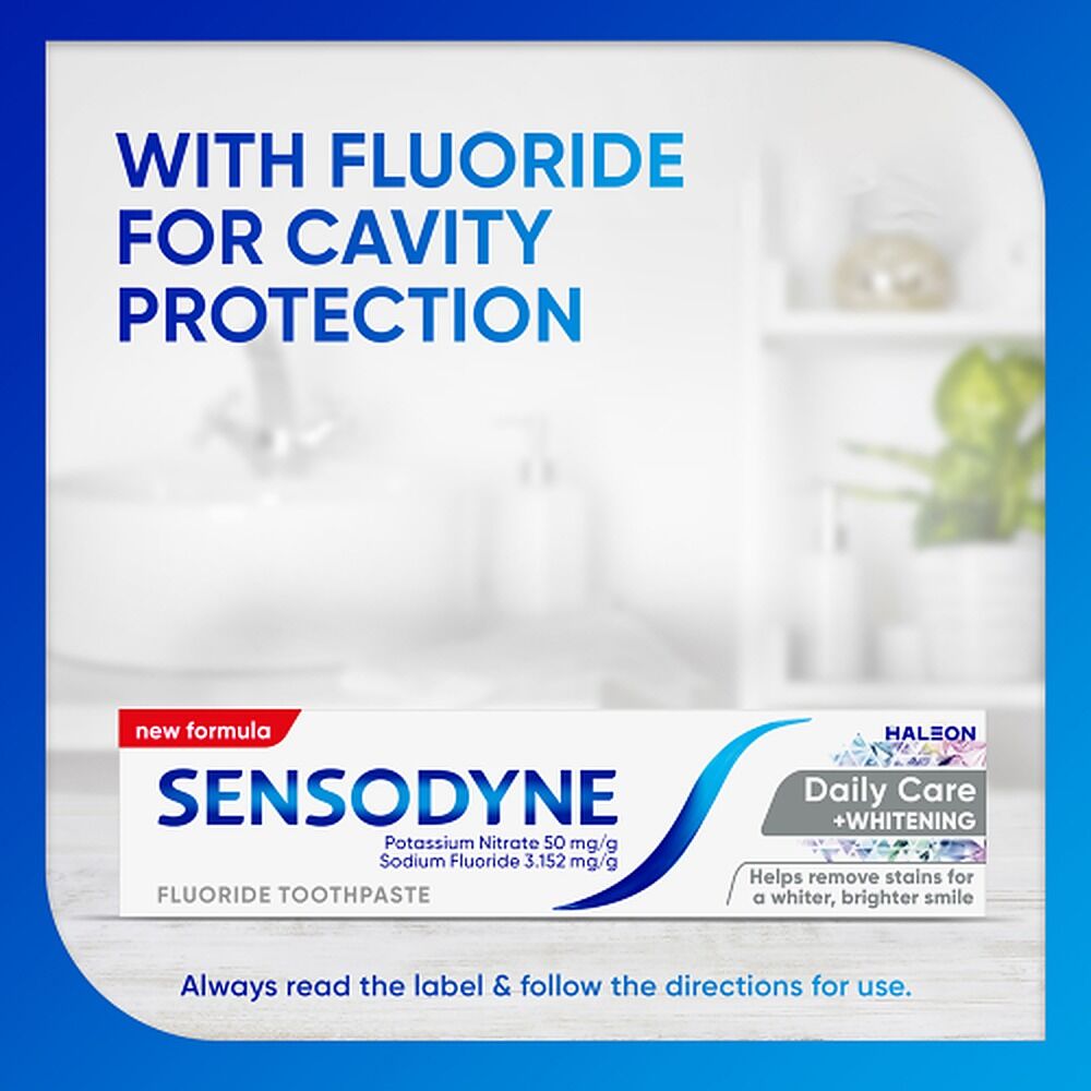 Sensodyne Daily Care Whitening Toothpaste 110g