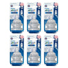 Philips Avent Teat Silicone Medium Flow 2 Pack Bundle of 6