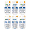 Philips Avent Teat Silicone Fast Flow Pack of 6