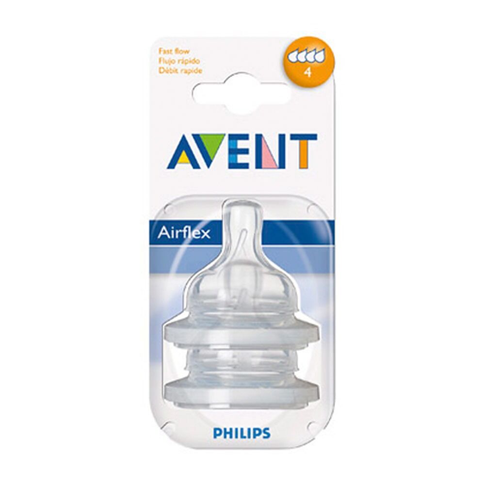 Philips Avent Teat Silicone Fast Flow
