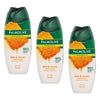 Palmolive Naturals Body Wash Milk & Honey Extracts 100mL x 6 Bundle of 3