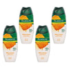 Palmolive Naturals Body Wash Milk & Honey Extracts 100mL x 6 Bundle of 4
