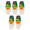 Palmolive Naturals Body Wash Milk & Honey Extracts 100mL x 6 Bundle of 5