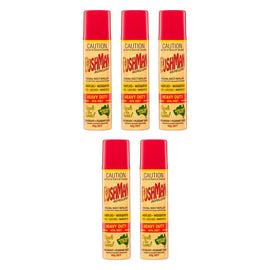 Bushman Aerosol Insect Repellent 60 g Pack of 5