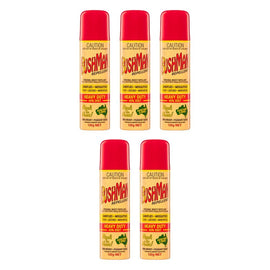 Bushman Aerosol Insect Repellent 130 g Pack of 5