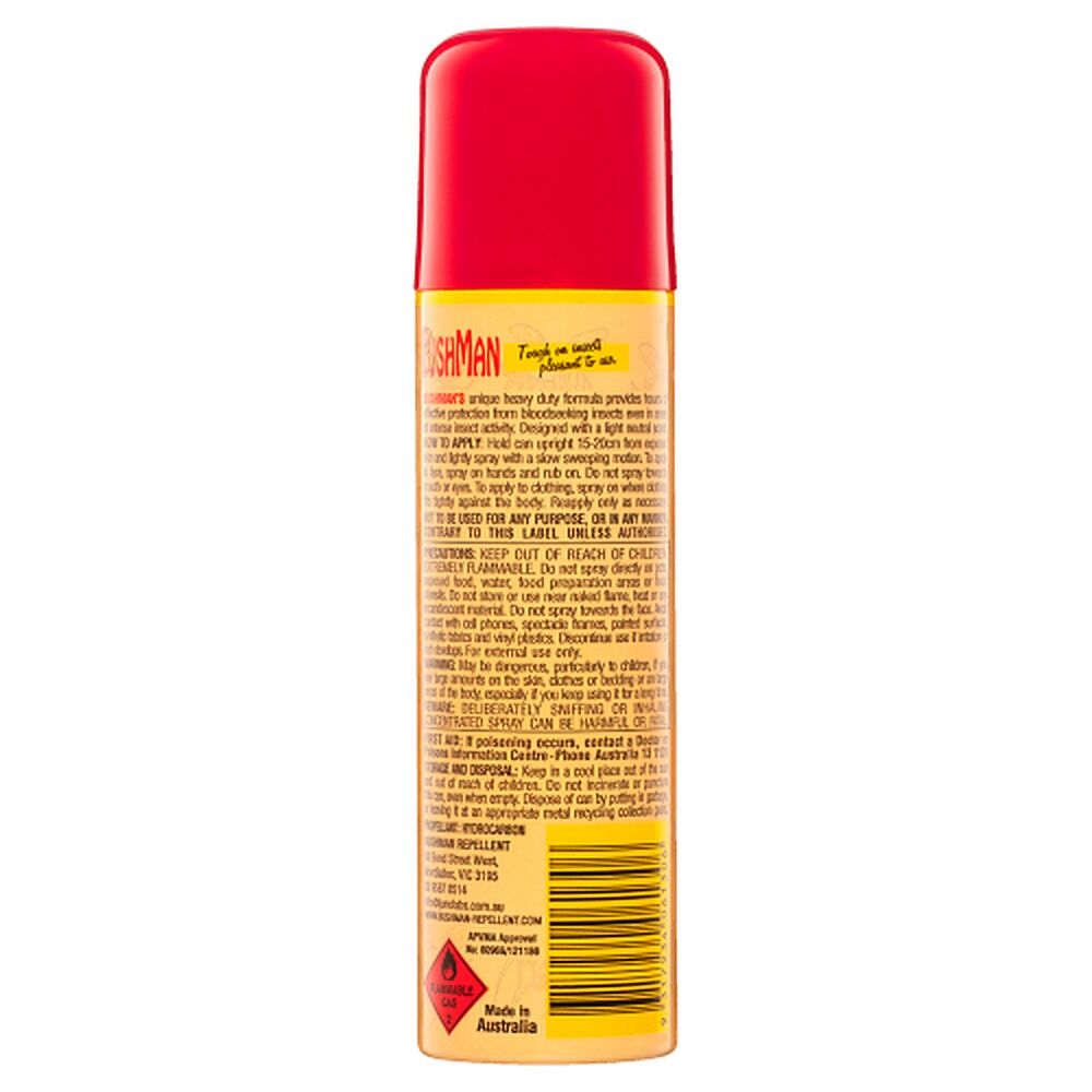 Bushman Aerosol Insect Repellent 130 g