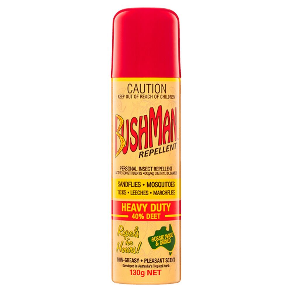 Bushman Aerosol Insect Repellent 130 g