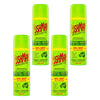 Bushman Repellent Plus 20% DEET with Sunscreen 350g Pack of 4