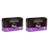 Stayfree All Nights Pads with Wings 10 Pack Bundle of 2
