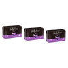 Stayfree All Nights Pads with Wings 10 Pack Bundle of 3