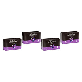 Stayfree All Nights Pads with Wings 10 Pack Bundle of 4