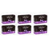 Stayfree All Nights Pads with Wings 10 Pack Bundle of 6