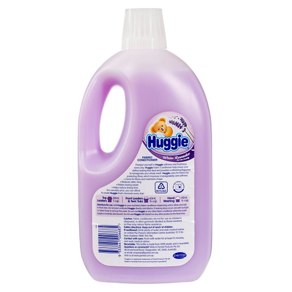 Huggies White Lavender Fabric Conditioner 2L x 6