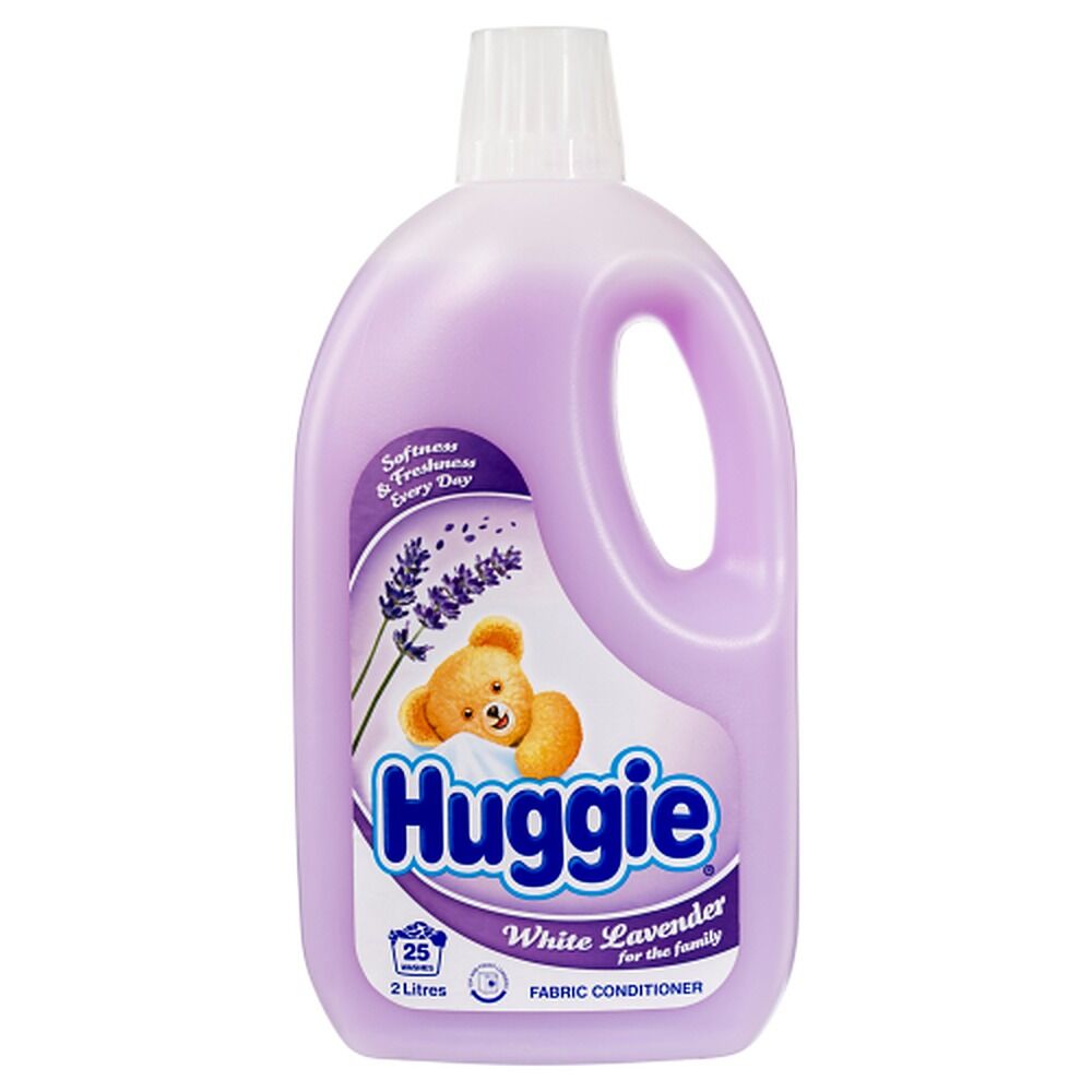 Huggies White Lavender Fabric Conditioner 2L x 6