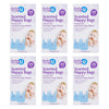 Baby U Scented Nappy Bags 200 Pack Bundle of 6