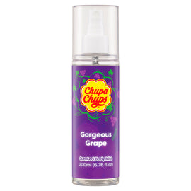 Chupa Chups Goregeous Grape Scented Body Mist 200ml