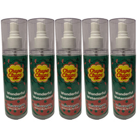 Chupa Chups Watermelon Body Mist 5 Pack 1000ml Fragrance Spray