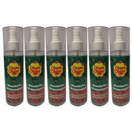 Chupa Chups Watermelon Body Mist 6 Pack 1200ml Fragrance Spray