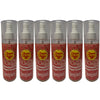 Chupa Chups Strawberry & Cream Body Mist 6 Pack 1200ml Spray