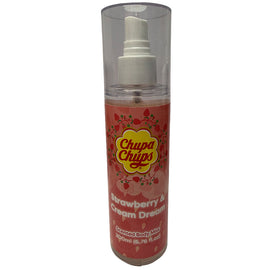 Chupa Chups Strawberry & Cream Body Mist 200ml Fragrance Spray