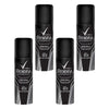 Rexona Men Antiperspirant Aerosol Original 50mL Pack of 4