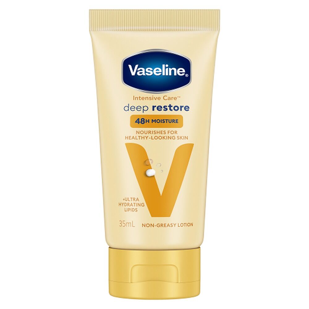 Vaseline Intensive Care Deep Restore Body Lotion 35mL