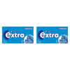 Extra Peppermint Sugar Free Chewing Gum 14 Pack x 24 Bundle of 2