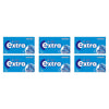 Extra Peppermint Sugar Free Chewing Gum 14 Pack x 24 Bundle of 6