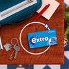 Extra Peppermint Sugar Free Chewing Gum 14 Pack x 24