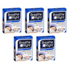 Breathe Right Nasal Strips Tan Regular 30 Pack Bundle of 5