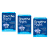 Breathe Right Nasal Strips Clear Regular 30 Pack Bundle of 3