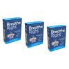 Breathe Right Nasal Original Strips 30 Pack Bundle of 3