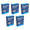 Breathe Right Nasal Original Strips 30 Pack Bundle of 5