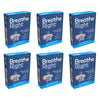 Breathe Right Nasal Original Strips 30 Pack Bundle of 6