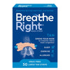 Breathe Right Nasal Original Strips 30 Pack