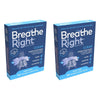 Breathe Right Nasal Strips Clear Regular 10 Pack Bundle of 2