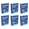 Breathe Right Nasal Strips Clear Regular 10 Pack Bundle of 6