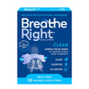 Breathe Right Nasal Strips Clear Regular 10 Pack