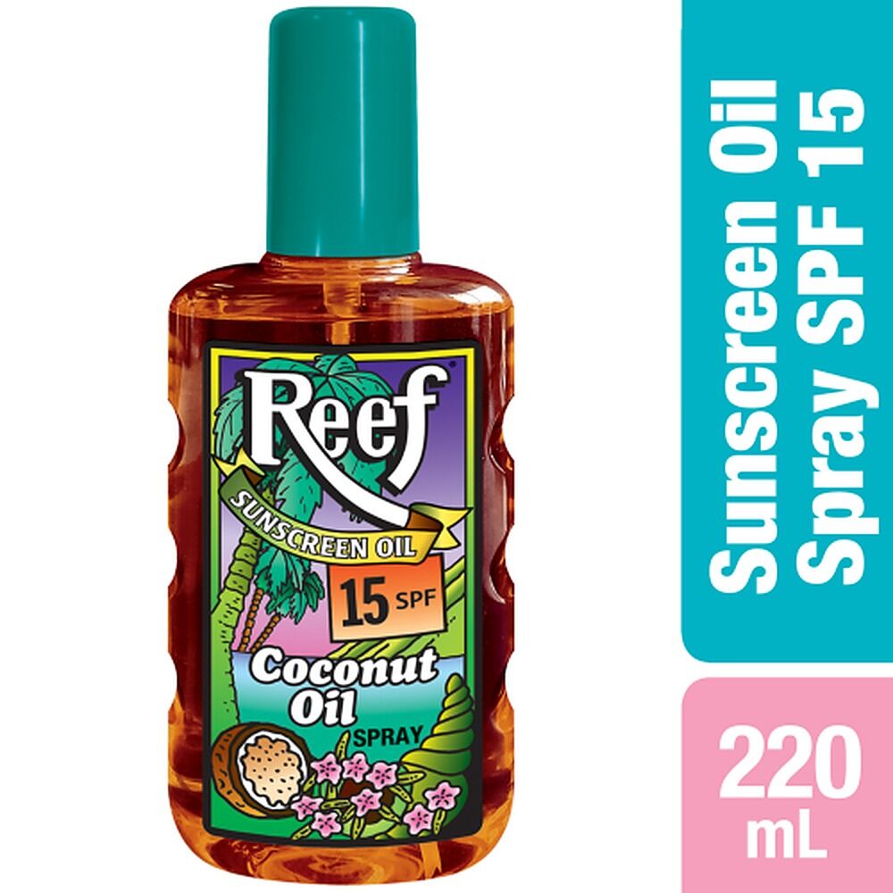 Reef Moisturising Sun Tan Oil SPF 15 220mL