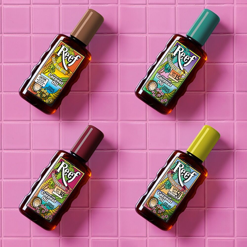 Reef Moisturising Sun Tan Oil SPF 15 220mL