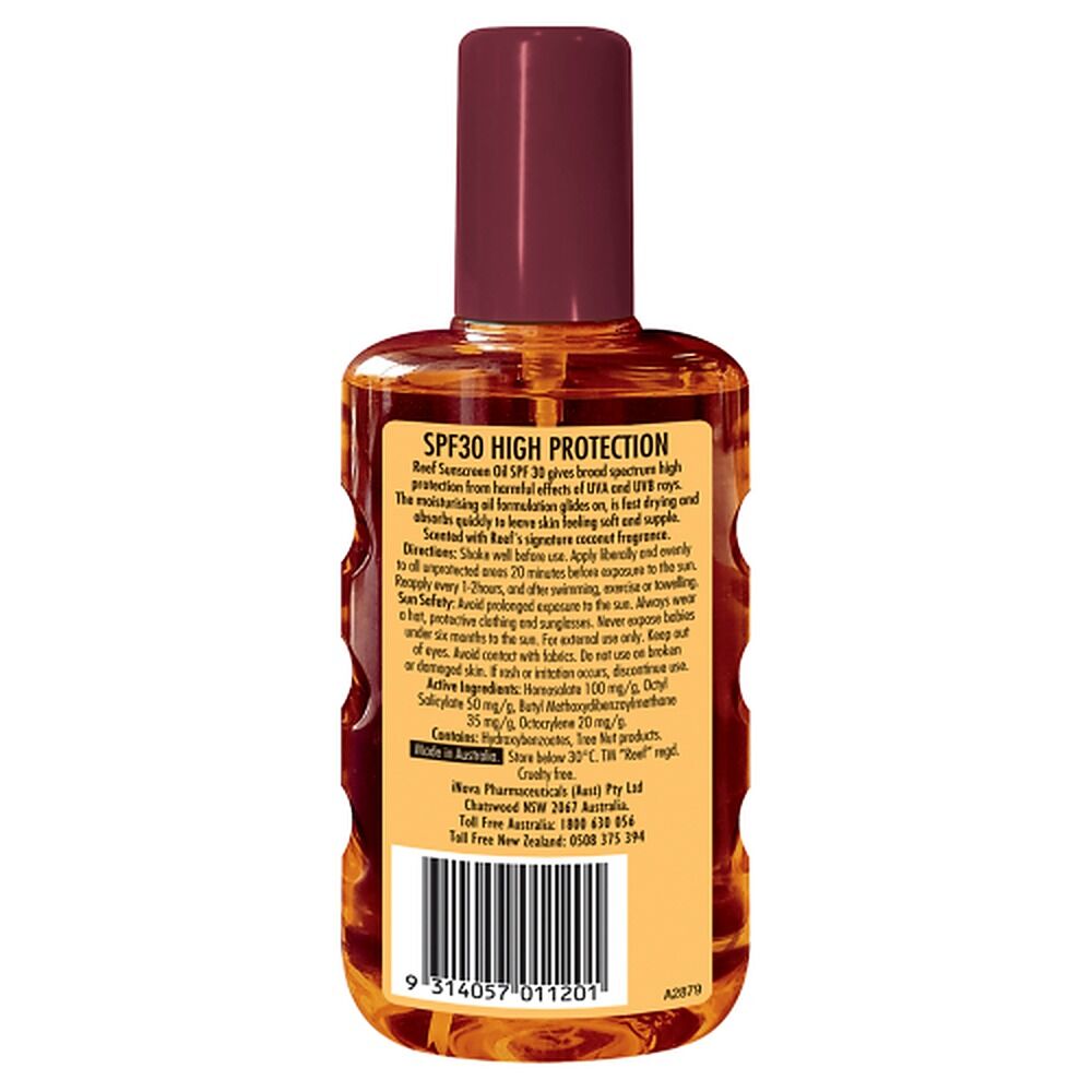 Reef Moisturising Sun Tan Oil SPF 30 220mL