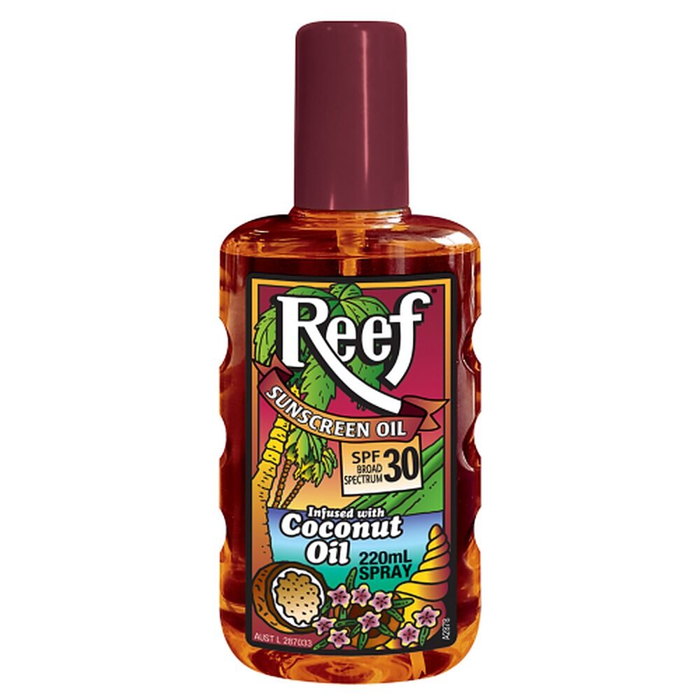 Reef Moisturising Sun Tan Oil SPF 30 220mL
