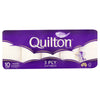 Quilton Classic White 3 Ply Toilet Tissue 10 Pack x 6