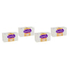 Quilton 3 Ply Aloe Vera White Facial Tissues 12 x 95 Bundle of 4
