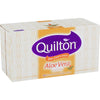 Quilton 3 Ply Aloe Vera White Facial Tissues 12 x 95
