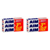 AIM Toothpaste Original Flavour 3 x 90g Pack of 2