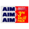 AIM Toothpaste Original Flavour 3 x 90g