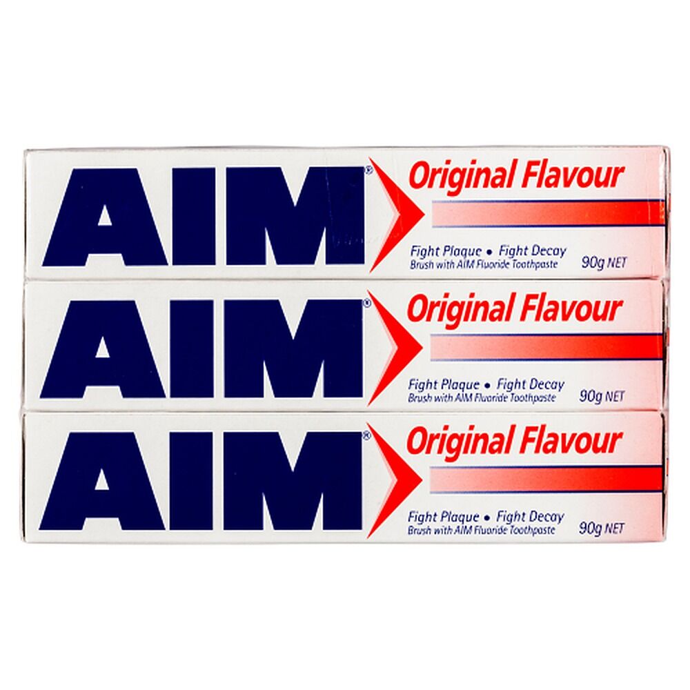 AIM Toothpaste Original Flavour 3 x 90g